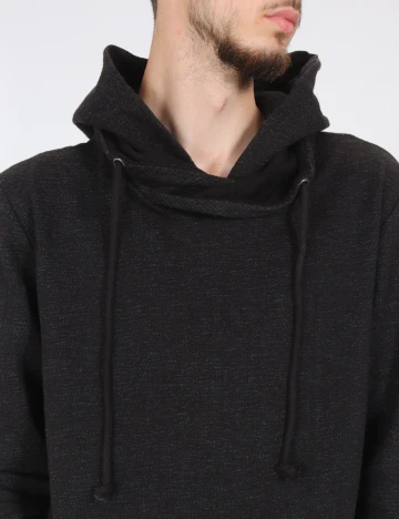 Hanorac Bershka, negru Negru