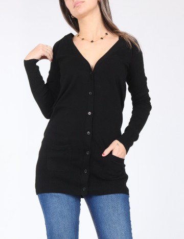 
						Cardigan Zara, negru
