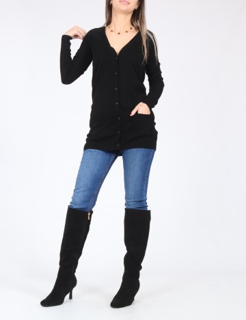Cardigan Zara, negru
