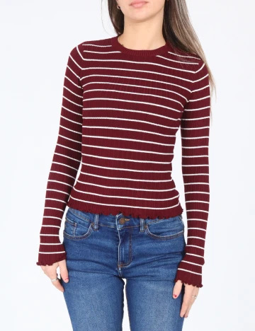 Bluza Bershka, visiniu Rosu