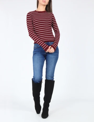 Bluza Bershka, visiniu Rosu