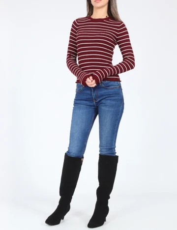 Bluza Bershka, visiniu Rosu