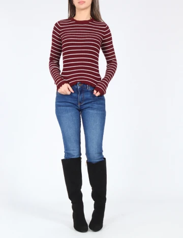 Bluza Bershka, visiniu Rosu