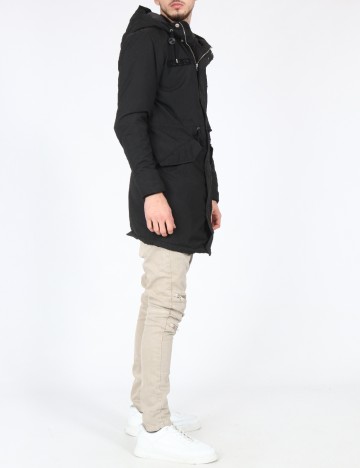 Geaca Pull&Bear, negru