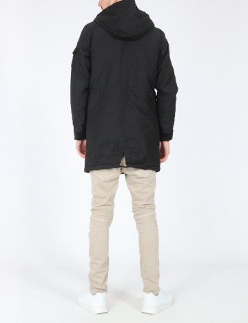 Geaca Pull&Bear, negru