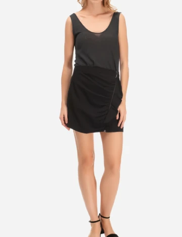 Fusta Zara, negru Negru