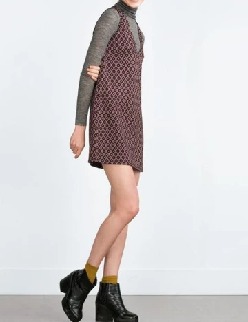 Rochie scurta Zara, mix culori Mix culori