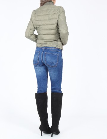 Geaca Bershka, verde