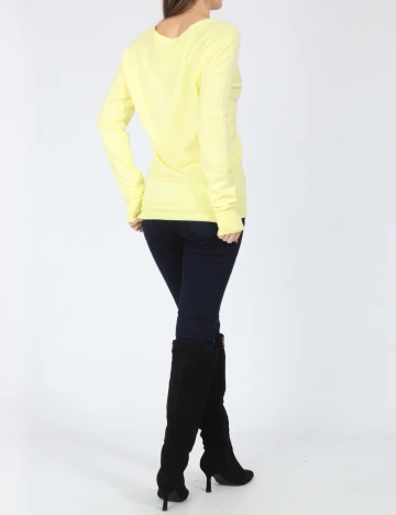 Cardigan Zara, galben Galben