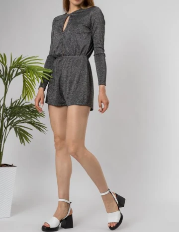 Salopeta Pull&Bear, gri