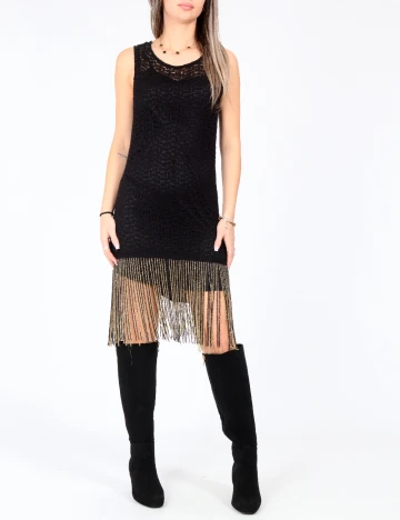 Rochie scurta Zara, negru Negru