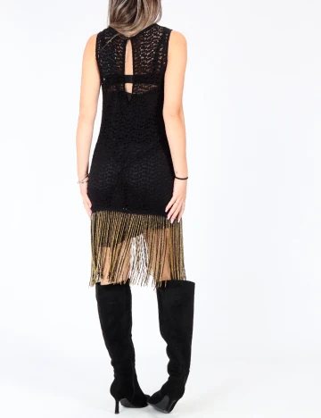 Rochie scurta Zara, negru Negru