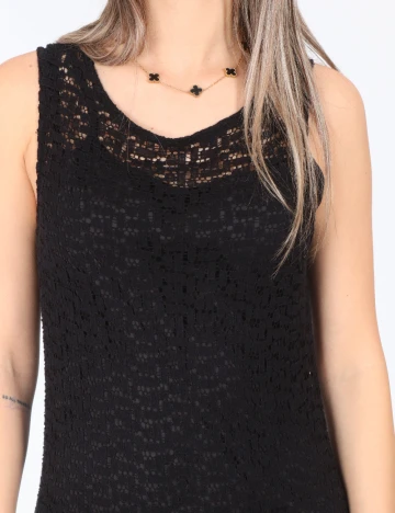 Rochie scurta Zara, negru Negru