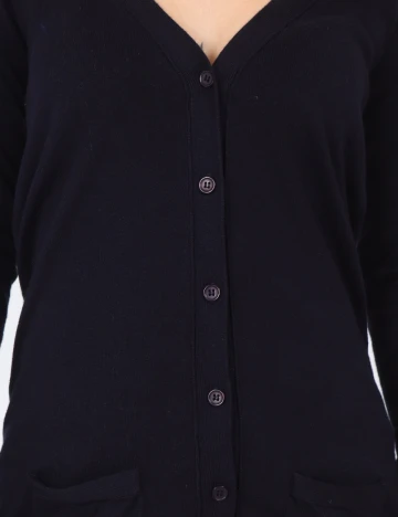 Cardigan Zara, bleumarin Albastru