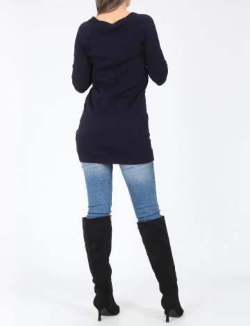 Cardigan Zara, bleumarin Albastru