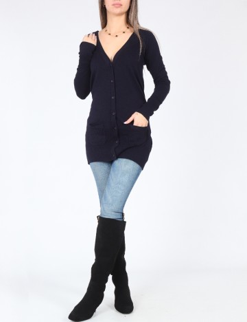 
						Cardigan Zara, bleumarin