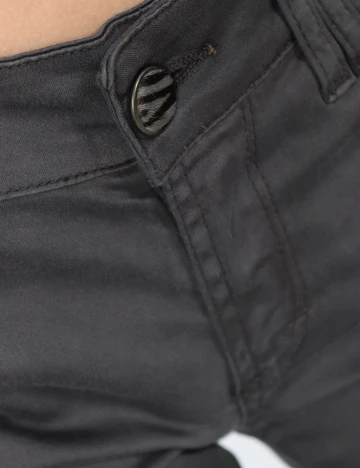 Pantaloni Bershka, gri inchis Gri