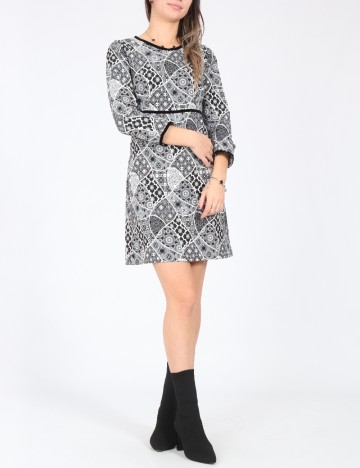 Rochie scurta Zara, gri