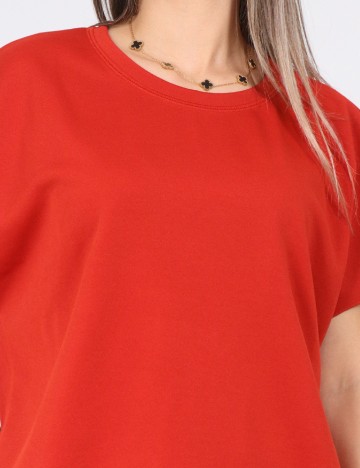 Bluza Zara, portocaliu