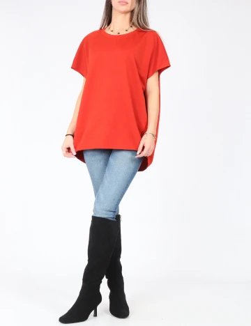 Bluza Zara, portocaliu Portocaliu