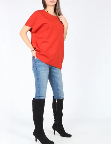 Bluza Zara, portocaliu Portocaliu