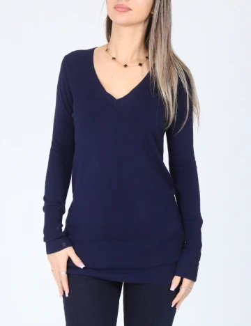 Bluza Zara, bleumarin Albastru