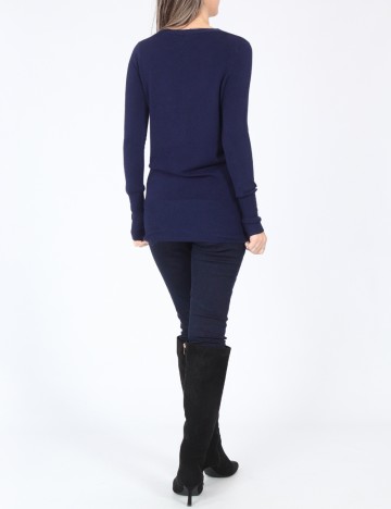 Bluza Zara, bleumarin