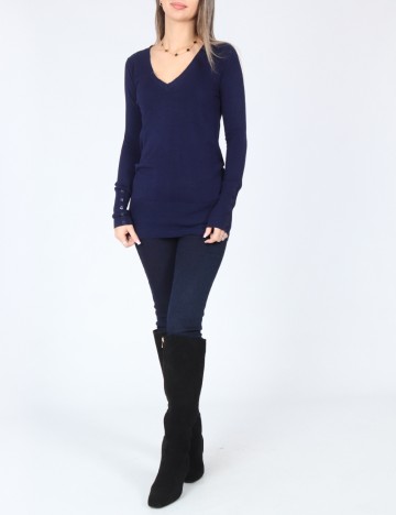 Bluza Zara, bleumarin