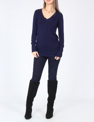 
						Bluza Zara, bleumarin