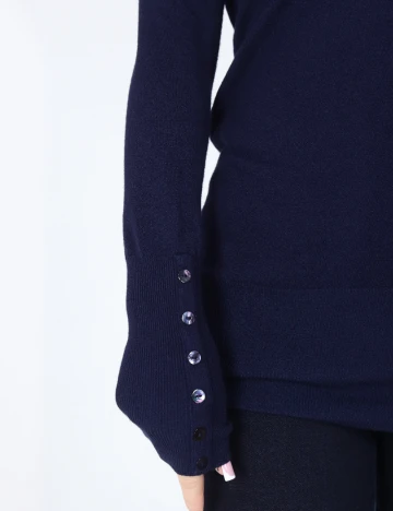 Bluza Zara, bleumarin Albastru