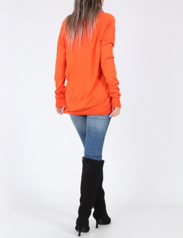 Bluza Zara, portocaliu