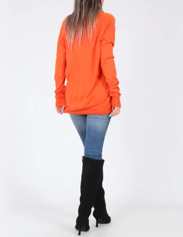 Bluza Zara, portocaliu Portocaliu