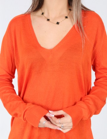 Bluza Zara, portocaliu