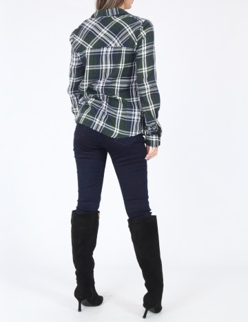 Camasa Pull&Bear, mix culori