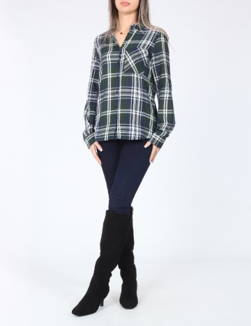 Camasa Pull&Bear, mix culori