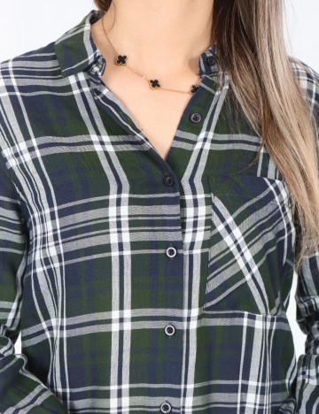 Camasa Pull&Bear, mix culori