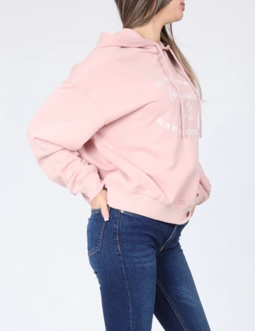 Hanorac Bershka, roz Roz