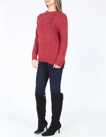 Pulover Zara, rosu Rosu