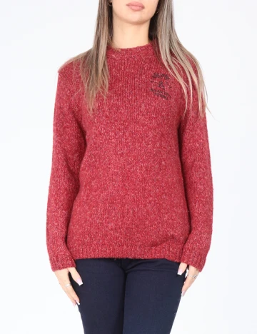 Pulover Zara, rosu Rosu