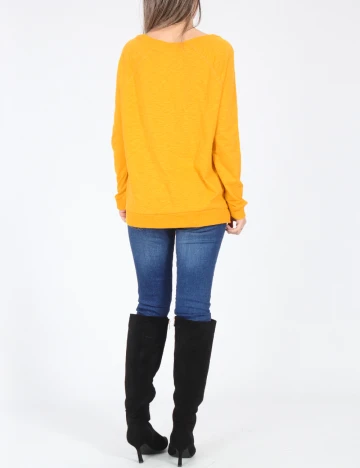 Bluza Zara, galben Galben