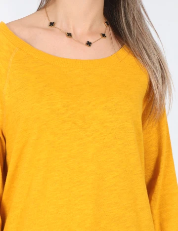 Bluza Zara, galben Galben