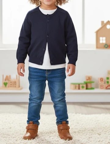 Cardigan Zara, bleumarin Albastru