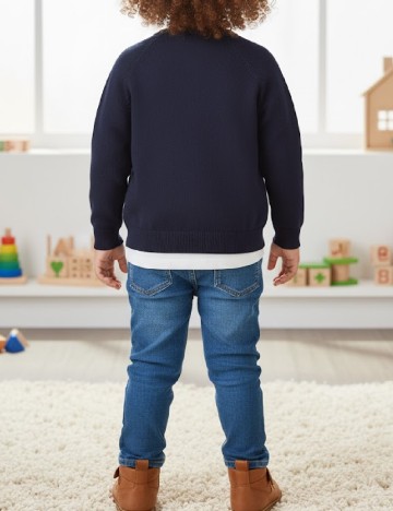 Cardigan Zara, bleumarin