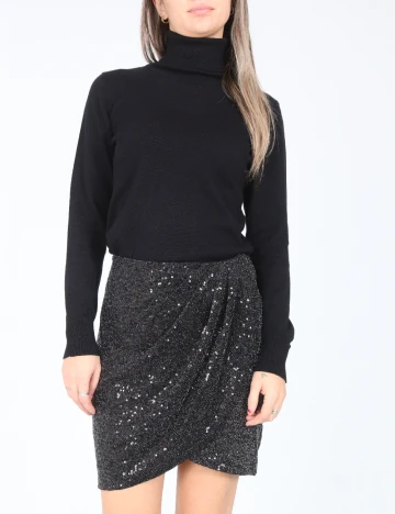 Fusta Pull&Bear, gri Gri