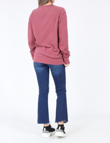 Bluza Zara, roz pudra