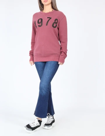 Bluza Zara, roz pudra Roz