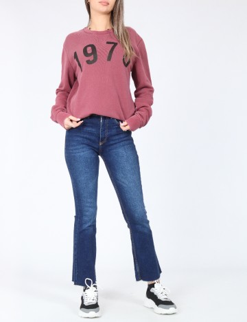 Bluza Zara, roz pudra