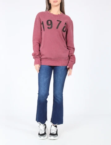 Bluza Zara, roz pudra Roz