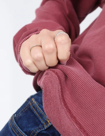 Bluza Zara, roz pudra Roz