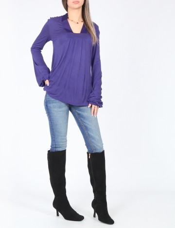 Bluza Zara, albastru inchis